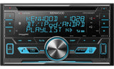 Kenwood Excelon Double Din CD Receiver DPX593BT