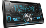 Kenwood Excelon Double Din CD Receiver DPX793BH