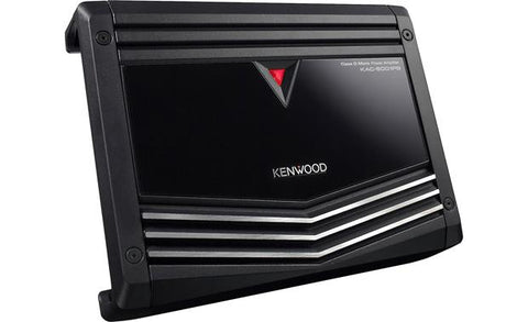 Kenwood Performance Series 1000W Monoblock Class D Amplifier KAC-5001PS