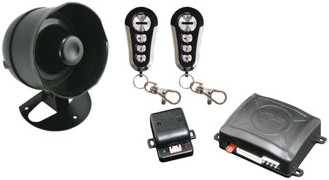 Excalibur Car Alarm Keyless Entry System with Immobilizer Mode EXCAL-500+