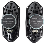 Kenwood 4" x 10" 2-Way Speakers KFC-415C