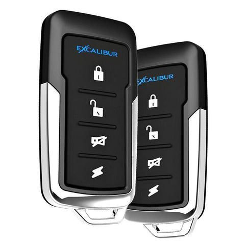 Excalibur 1-Way Keyless Entry Car Alarm Al-560