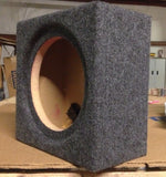 10" Speaker Subwoofer Box Enclosure Flush Mount Speaker Box 9.25 Inside Diameter