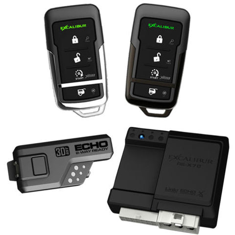 Excalibur Deluxe Remote Start Keyless Entry System RS-375-3D